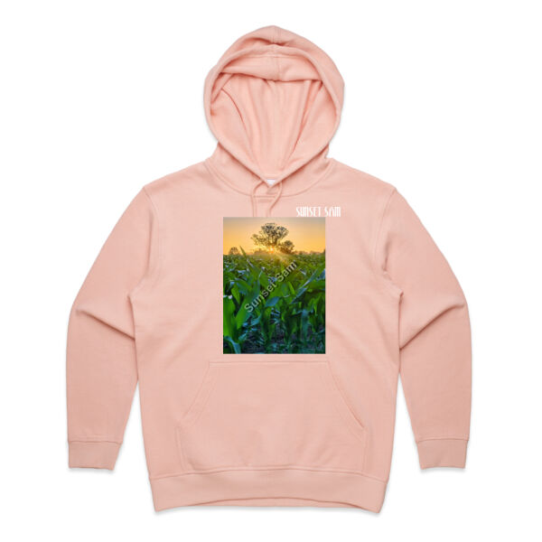 Cornfield Sunset - AS Colour Womens Premium Hood Thumbnail