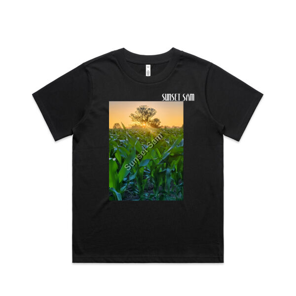 Cornfield Sunset - AS Colour Womens Classic Minus Tee Thumbnail