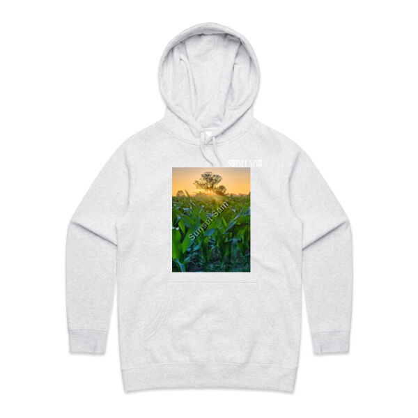 Cornfield Sunset - AS Colour Womens Supply Hood Thumbnail