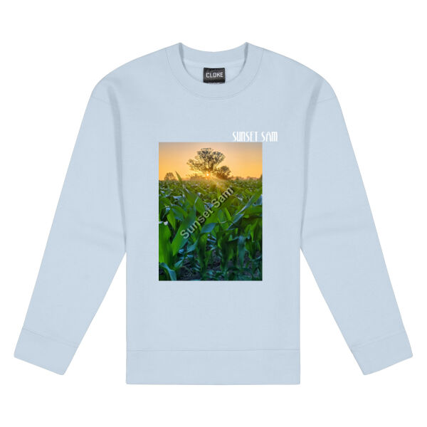 Cornfield Sunset - Cloke Women's Standard Crew Neck Sweat Thumbnail