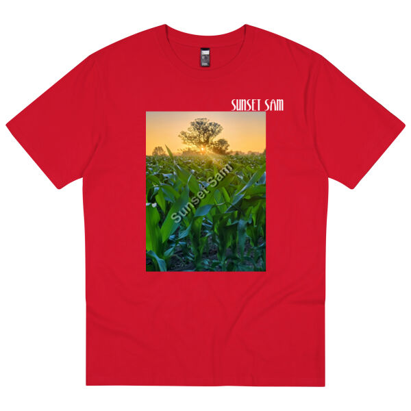 Cornfield Sunset - Thread Project Unisex Epic Tee Thumbnail