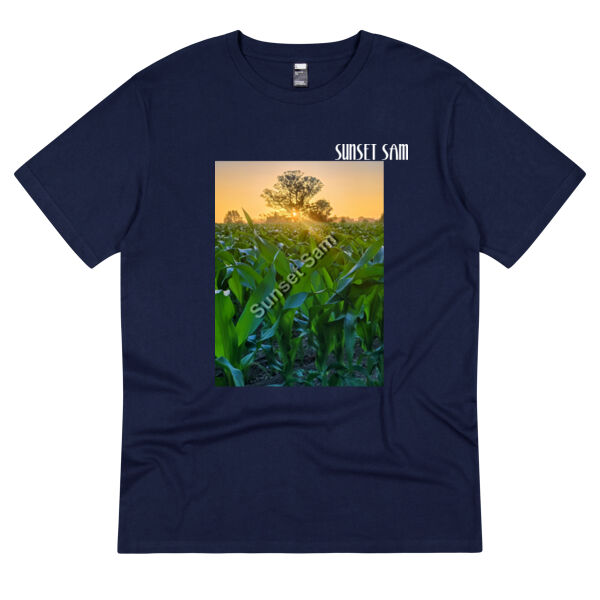 Cornfield Sunset - Thread Project Unisex Summer Tee Thumbnail