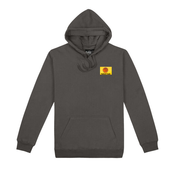 Flowers in the Rocks, Photo on back - Cloke Mens Maverick 360 Hoodie Thumbnail