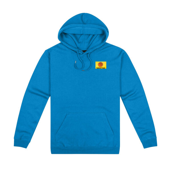 Flowers in the Rocks, Photo on back - Cloke Mens Origin Hoodie Thumbnail