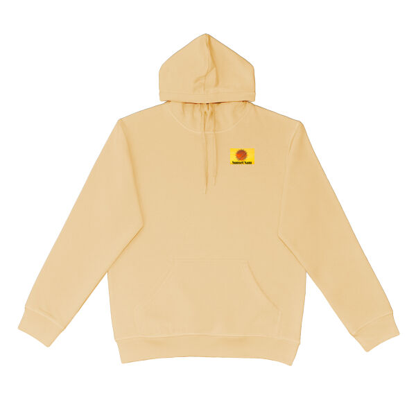 Flowers in the Rocks, Photo on back - Urban Collab Mens The Broad Hoodie Thumbnail