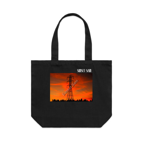Sunset Powerline - AS Colour Shoulder Tote Thumbnail