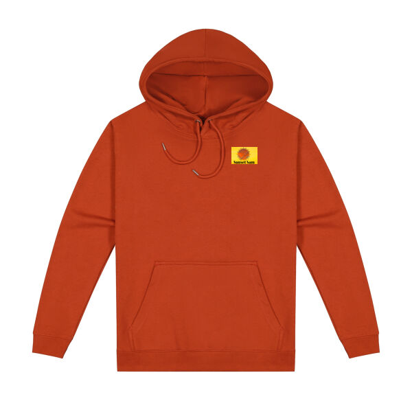 Sunset Powerline, photo on back - Cloke Mens Origin Hoodie Thumbnail