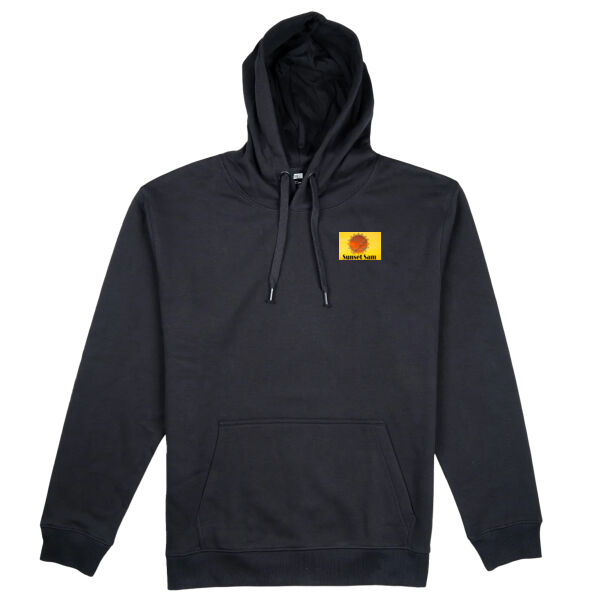 Sunset Powerline, photo on back - Thread Project Unisex Epic Hoodie Thumbnail