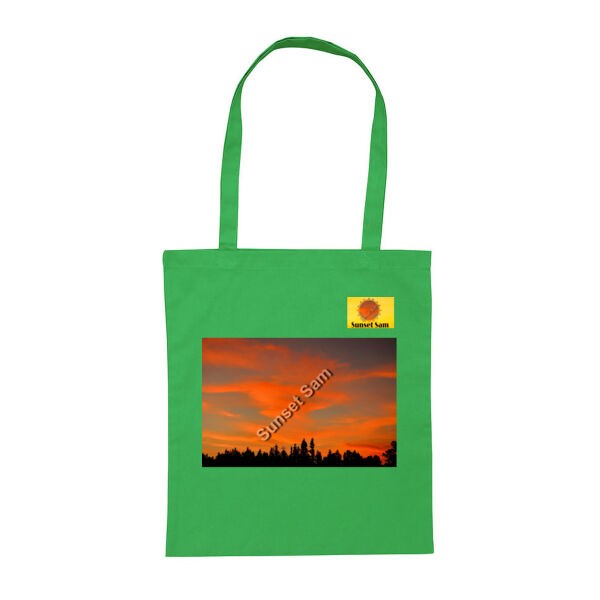 Sunset Swirl - Tote Bag Thumbnail