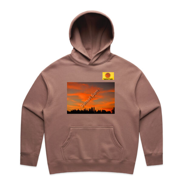 Sunset Swirl - AS Colour Womens Relax Hood Thumbnail