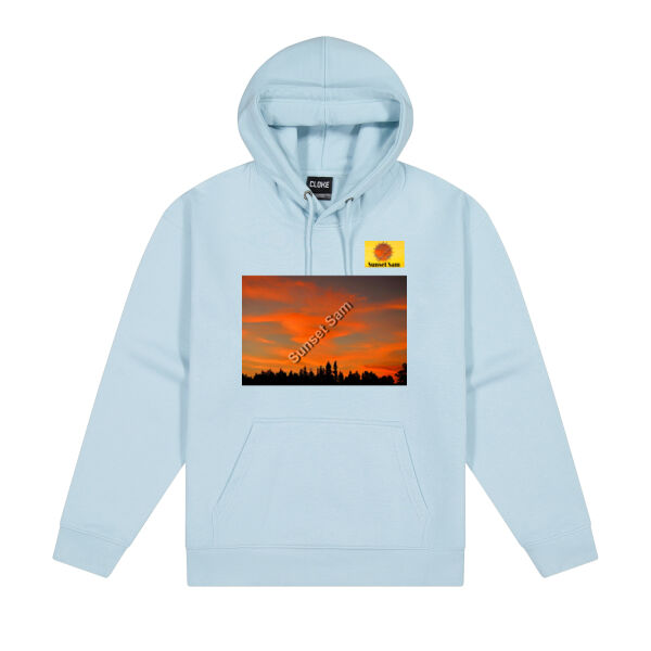 Sunset Swirl - Cloke Womens Origin Hoodie Thumbnail