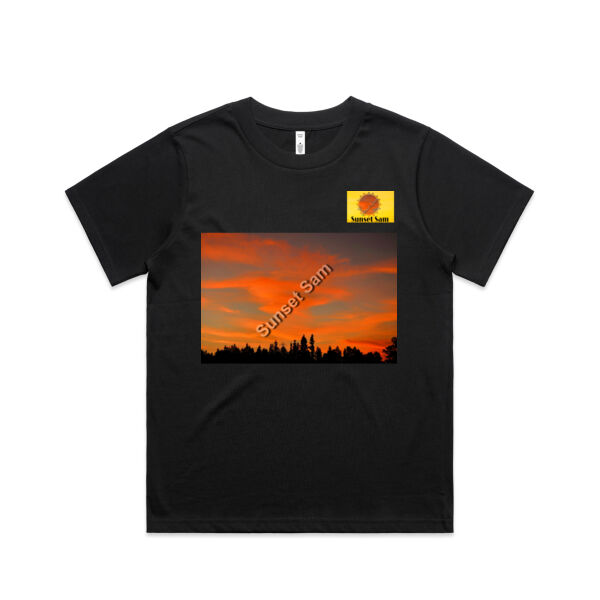 Sunset Swirl - AS Colour Womens Classic Minus Tee Thumbnail