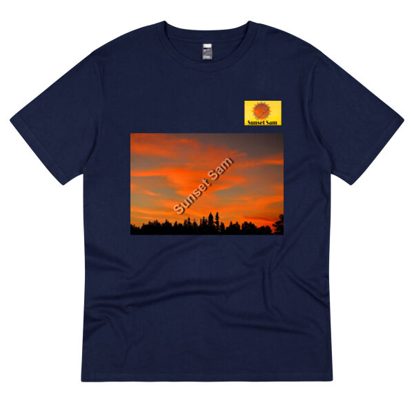 Sunset Swirl - Thread Project Unisex Summer Tee Thumbnail
