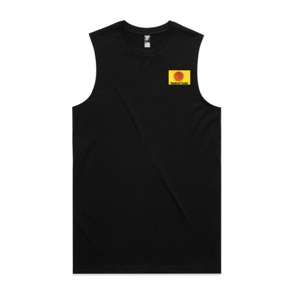 Sunset Swirl, Photo on back - AS Colour Mens Staple Tank Thumbnail