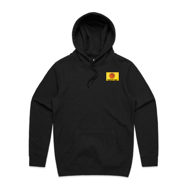 Sunset Swirl, Photo on back - AS Colour Mens Stencil Hoodie Thumbnail