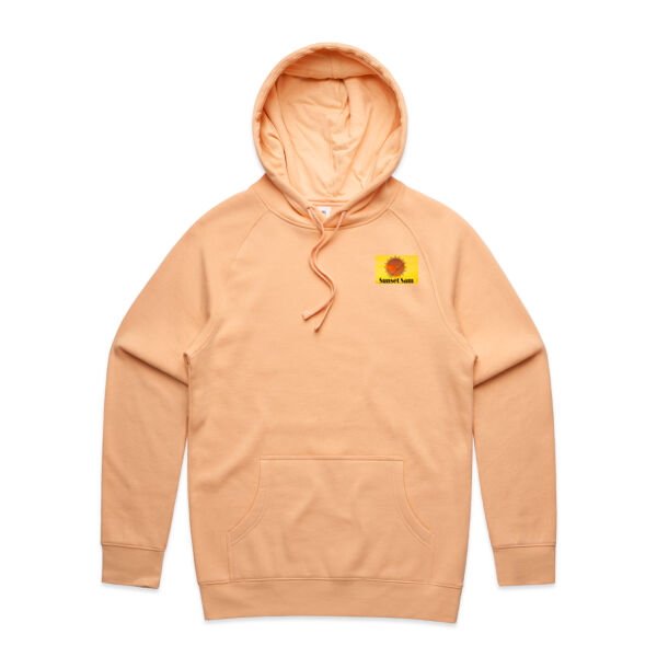 Sunset Swirl, Photo on back - AS Colour Mens Supply Hood Thumbnail