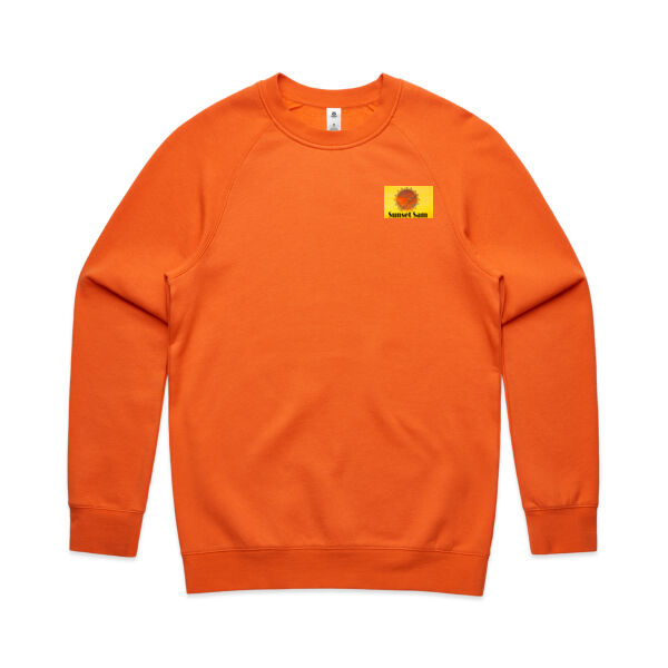 Sunset Swirl, Photo on back - AS Colour Mens Supply Crew Thumbnail