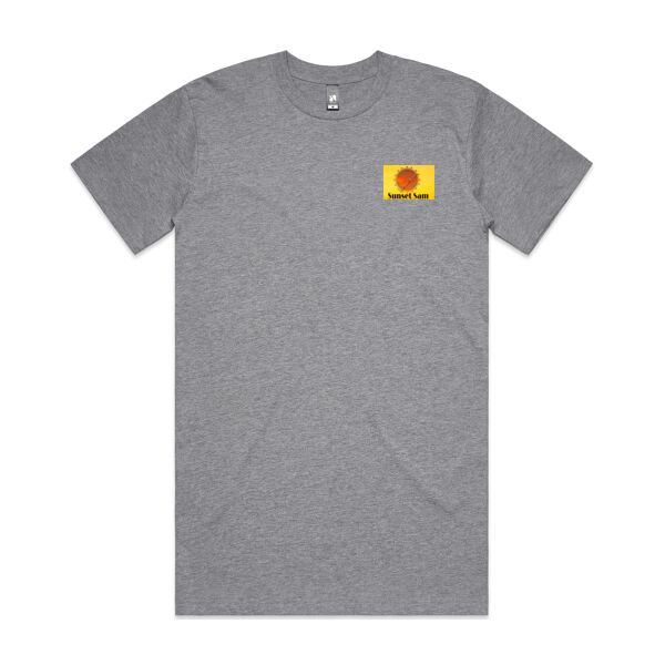 Sunset Swirl, Photo on back - AS Colour Mens Classic Plus Tee Thumbnail