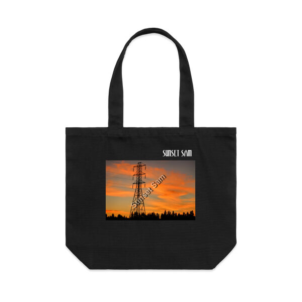 Sunset Powerswirl - AS Colour Shoulder Tote Thumbnail
