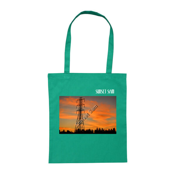 Sunset Powerswirl - Tote Bag Thumbnail