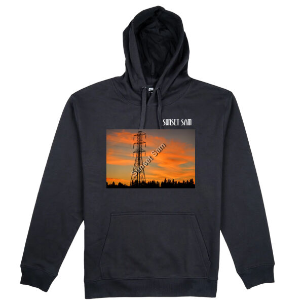 Sunset Powerswirl - Thread Project Unisex Epic Hoodie Thumbnail