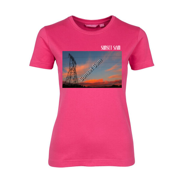Sunset Line - JB's Ladies Tee Thumbnail