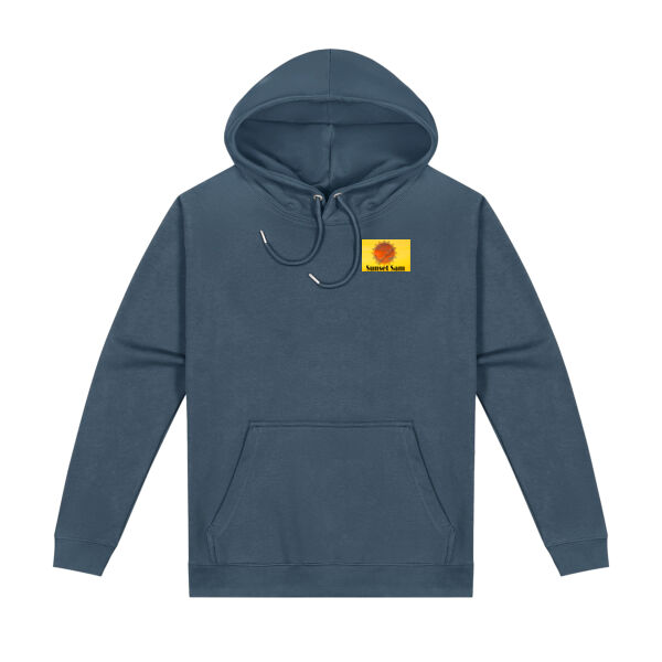 Sunset Line, photo on back - Cloke Mens Origin Hoodie Thumbnail