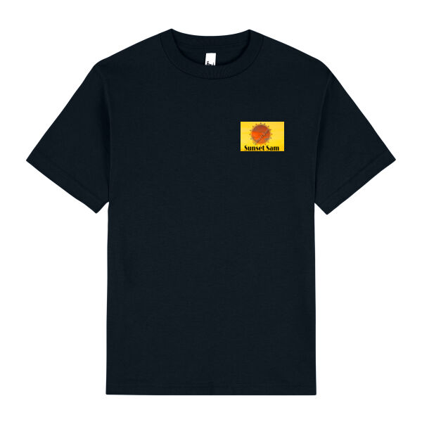 Sunset Line, photo on back - Alstyle Mens Tee Thumbnail