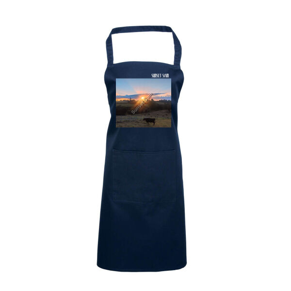 Sunset Cow - Apron Thumbnail