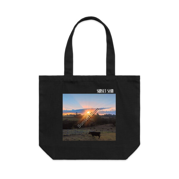 Sunset Cow - AS Colour Shoulder Tote Thumbnail
