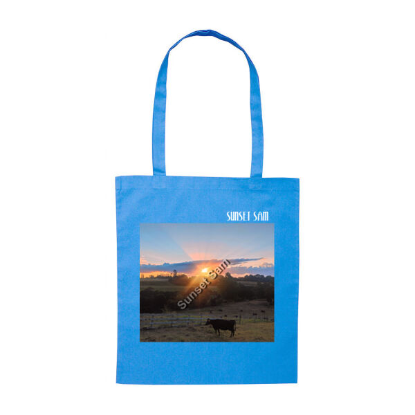 Sunset Cow - Tote Bag Thumbnail