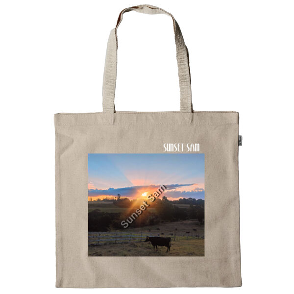 Sunset Cow - Super Tote Bag - Thread Project Thumbnail