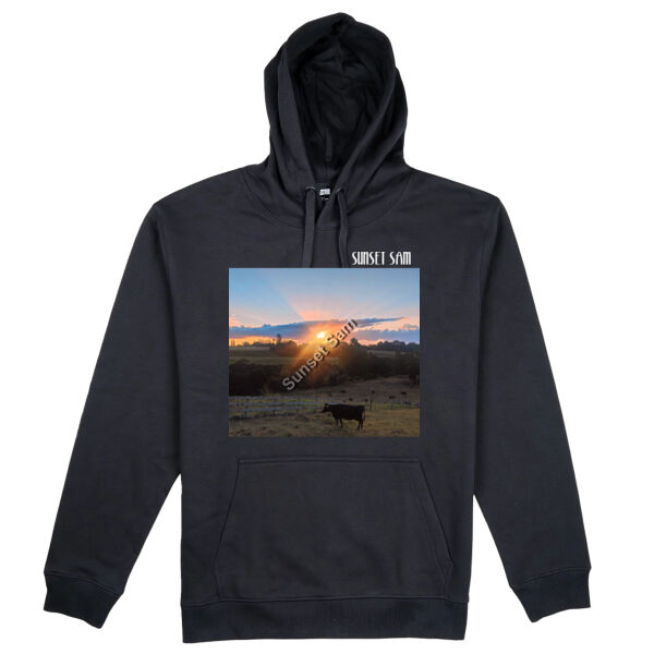 Sunset Cow - Thread Project Unisex Epic Hoodie Thumbnail