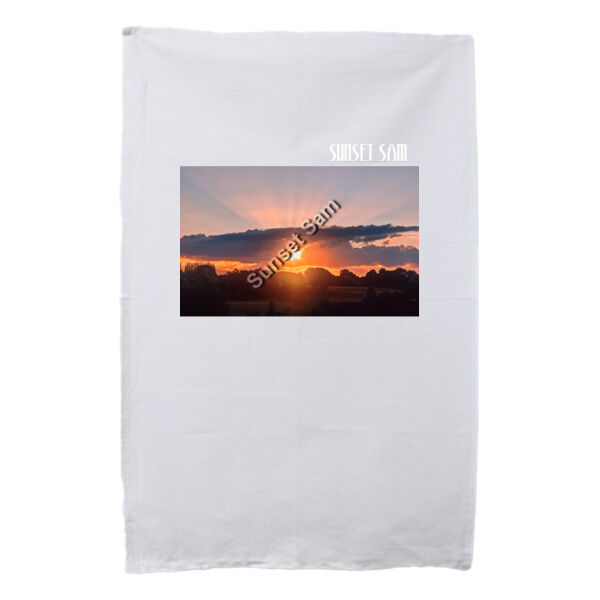 SUN STAR GLOW - Tea Towel Thumbnail