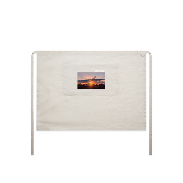 SUN STAR GLOW - AS Colour Linen Half Apron Thumbnail