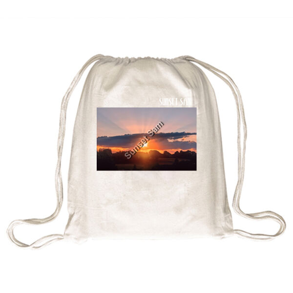 SUN STAR GLOW - Drawstring Backpack Thumbnail