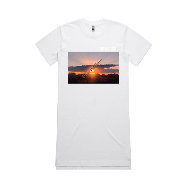 SUN STAR GLOW - AS Colour Womens Oversized Dress Thumbnail