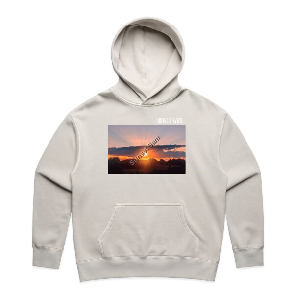 SUN STAR GLOW - AS Colour Womens Relax Faded Hood Thumbnail