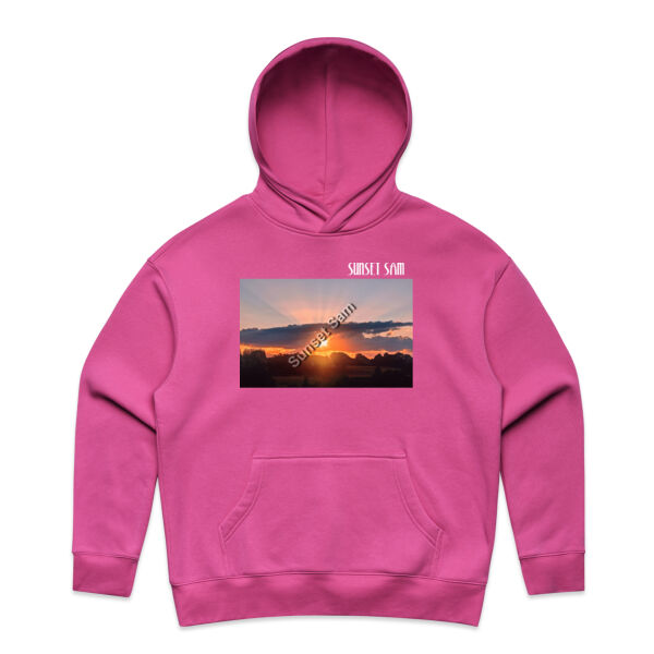 SUN STAR GLOW - AS Colour Womens Relax Hood Thumbnail