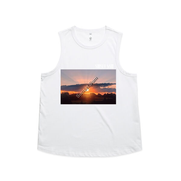SUN STAR GLOW - AS Colour Womens Martina Tank Thumbnail