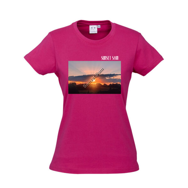 SUN STAR GLOW - Biz Collection Ladies Ice Tee Thumbnail