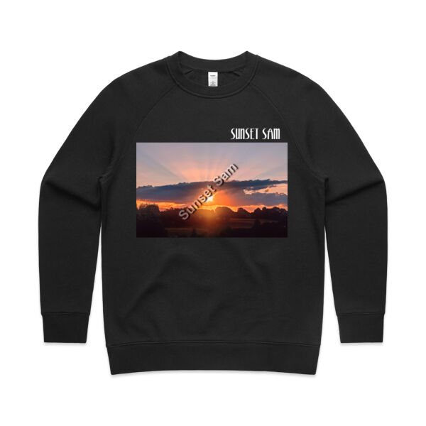 SUN STAR GLOW - AS Colour Womens Supply Crew Thumbnail