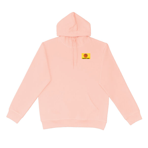 Sunset Star Glow, back - Urban Collab Mens The Broad Hoodie Thumbnail
