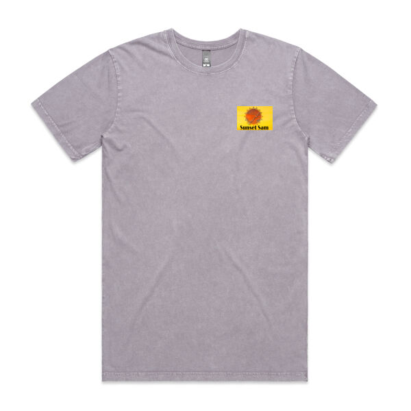 Sunset Star Glow, back - AS Colour Mens Stone Wash Staple Thumbnail