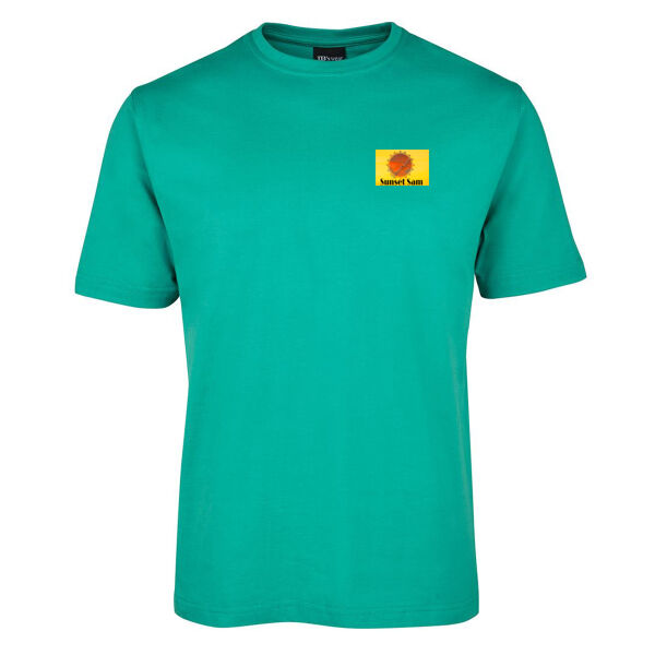 Sunset Star Glow, back - JB's Mens Tee Thumbnail