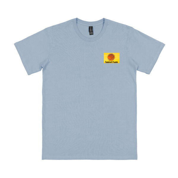 Sunset Star Glow, back - Urban Collab Mens Set Tee Thumbnail