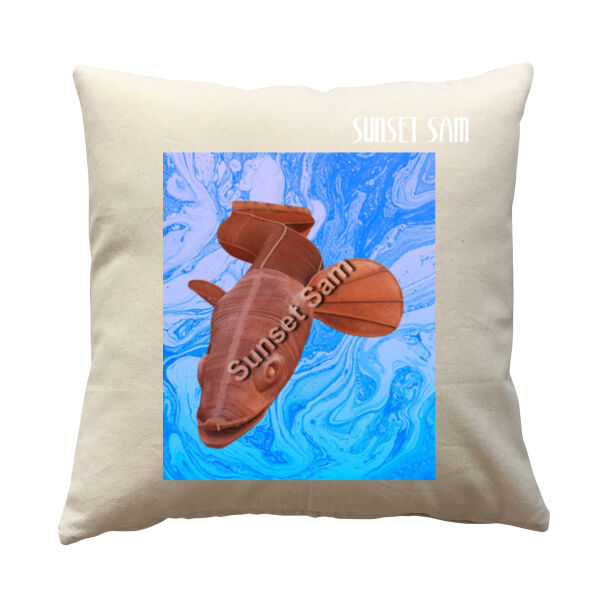 Steel Eel, front - Cushion cover Thumbnail