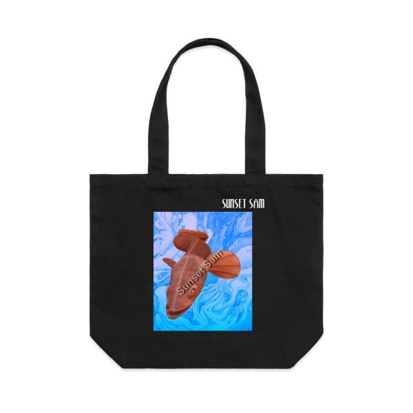 Steel Eel, front - AS Colour Shoulder Tote Thumbnail
