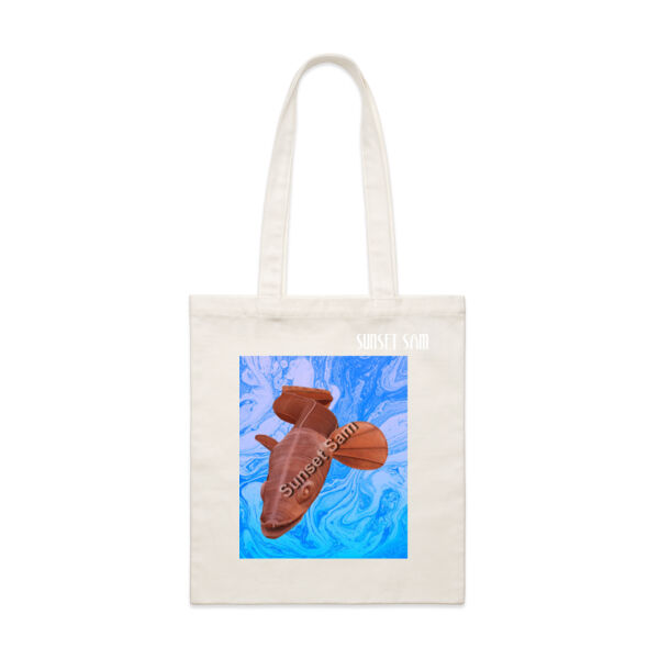 Steel Eel, front - AS Colour Parcel Tote Thumbnail