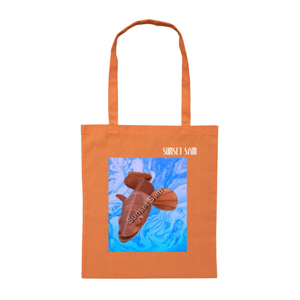 Steel Eel, front - Tote Bag Thumbnail
